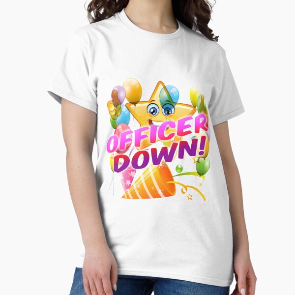Item preview, Officer Down designed and sold by AngelleCake.