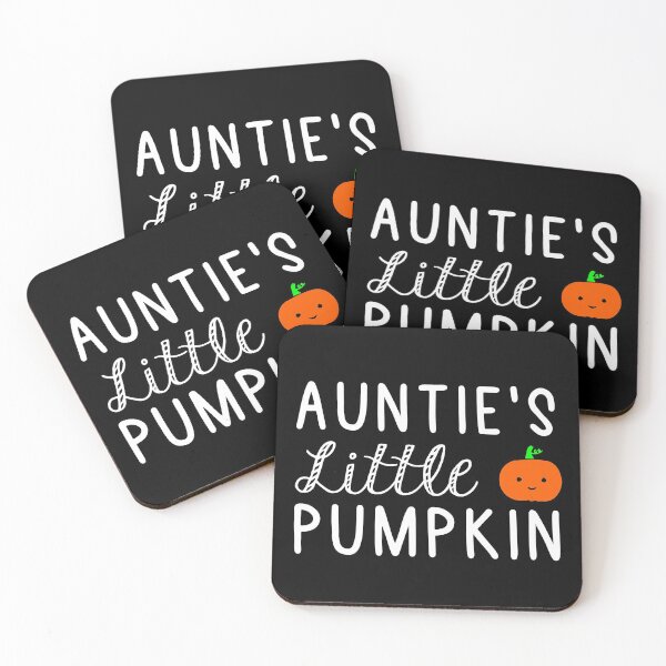 Item preview,  Auntie's little pumpkin-funny Aunt Halloween gift for kids  designed and sold by NiceSpot.