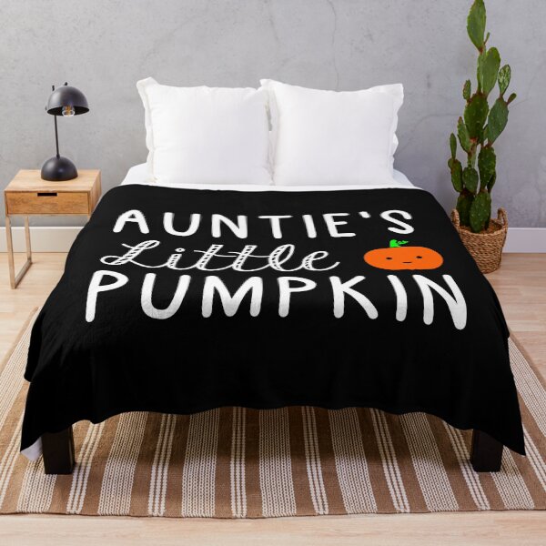 Item preview,  Auntie's little pumpkin-funny Aunt Halloween gift for kids  designed and sold by NiceSpot.