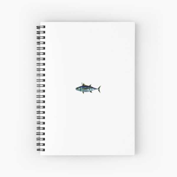 Tuna Sub Spiral Notebook