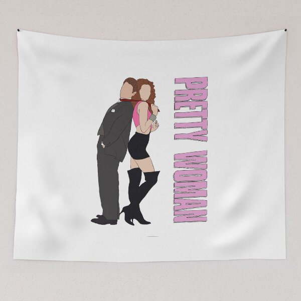 Item preview, Pretty women movie poster drawing colour  designed and sold by maiawright-art.