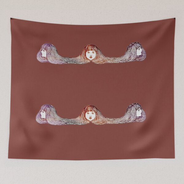 Item preview, Three girl heads from Songs For Little People illustrated by H. Stratton (1896).  designed and sold by CristalleLisa.