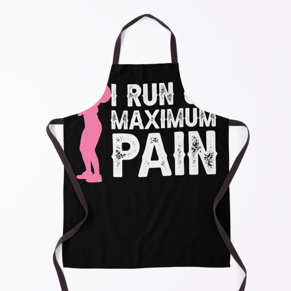 Item preview, I run on maximum pain designed and sold by fatshirt.