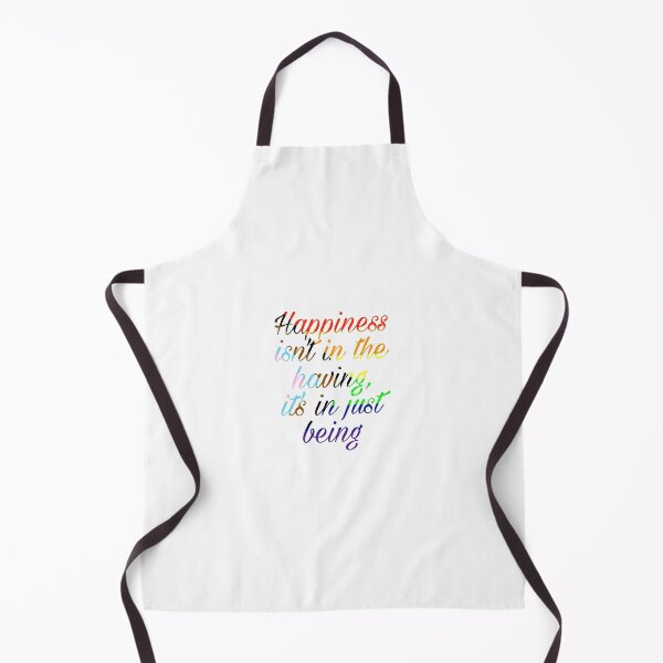 Item preview, happiness isn't in the having designed and sold by longlivethesnek.