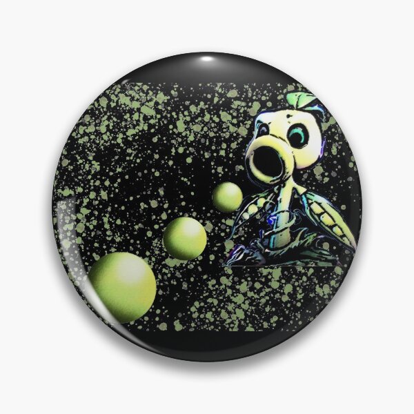 Item preview, Plants Vs. Zombies - Peashooter designed and sold by DesignsByToni.