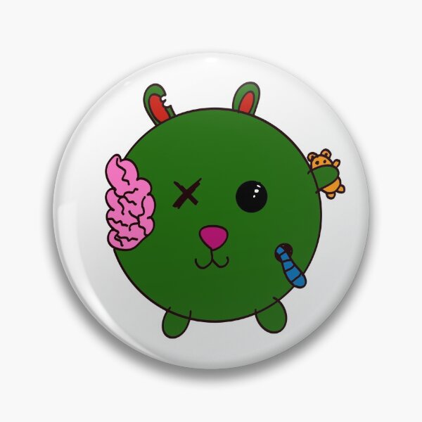 Item preview, Zombie Kitty designed and sold by Ess and Ee.