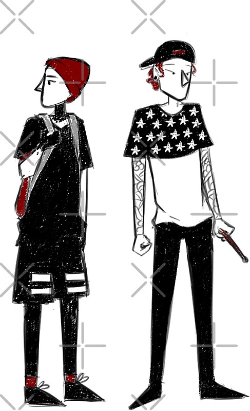 Twenty One Pilots Stickers Redbubble 0401