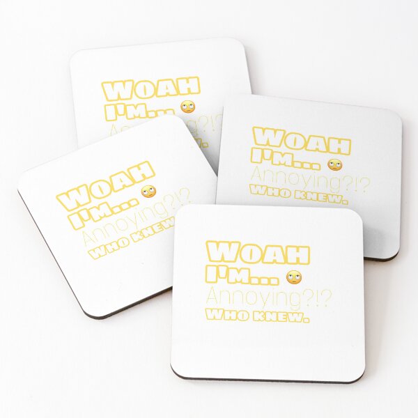 Item preview, Woah I’m… annoying who knew. designed and sold by Mydesigns246.