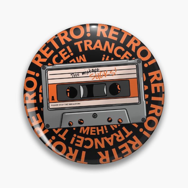 Item preview, Retro Trance designed and sold by HiTechMedia.