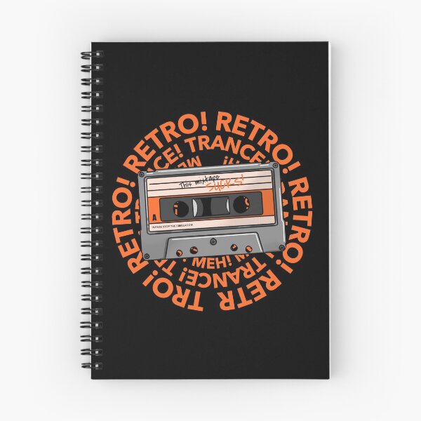 Item preview, Retro Trance designed and sold by HiTechMedia.
