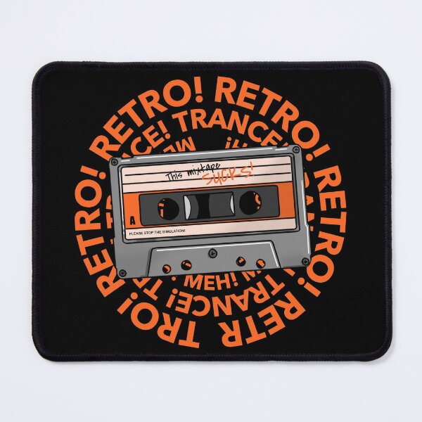 Item preview, Retro Trance designed and sold by HiTechMedia.