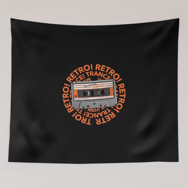 Item preview, Retro Trance designed and sold by HiTechMedia.