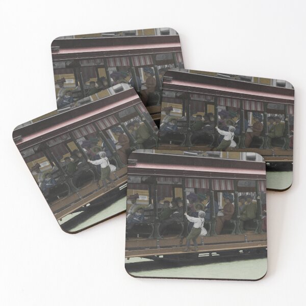Item preview, Trolley Newsboy designed and sold by princessbunhead.