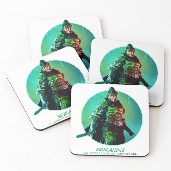 Item preview, Modern Action Fantasy Story Legendary Thirst Highlander Movie  - The Kurgan Dark And Offensive designed and sold by JustuHighlander.
