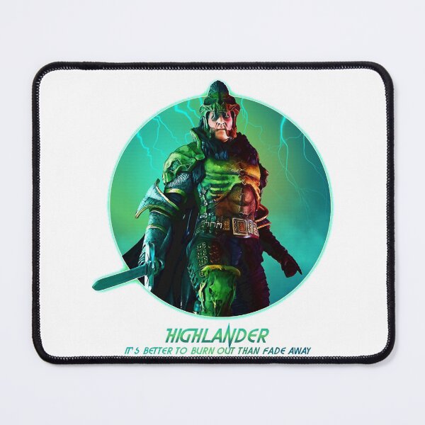 Item preview, Modern Action Fantasy Story Legendary Thirst Highlander Movie - The Kurgan Dark And Offensive designed and sold by JustuHighlander.