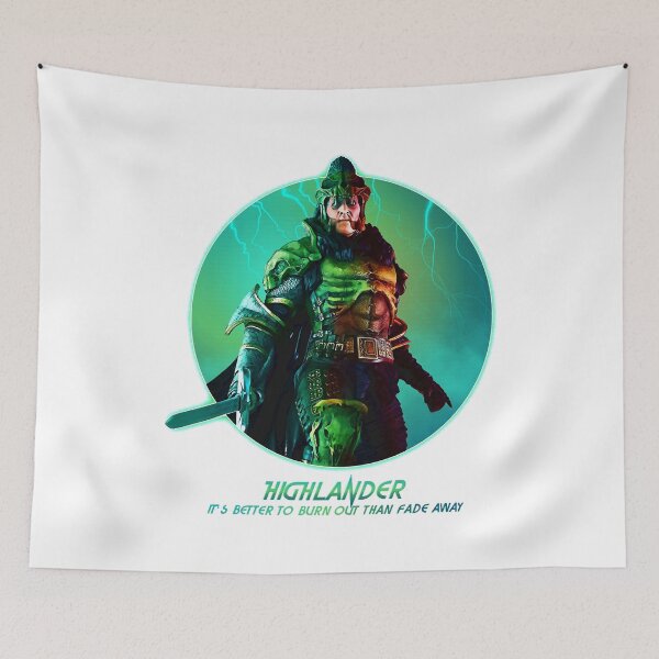 Item preview, Modern Action Fantasy Story Legendary Thirst Highlander Movie  - The Kurgan Dark And Offensive designed and sold by JustuHighlander.