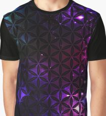 Sacred Geometry: Flower Of Life - Cosmos I Graphic T-Shirt
