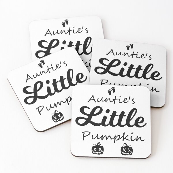 Item preview,  Auntie's little pumpkin-funny Aunt Halloween gift for kids  designed and sold by NiceSpot.