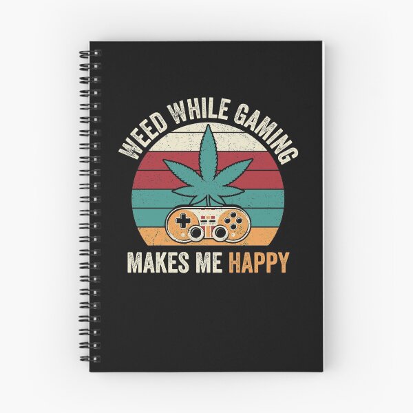 Item preview, Weed While Gaming Cool Weed Lover Gamer  designed and sold by Ryan89-Design.