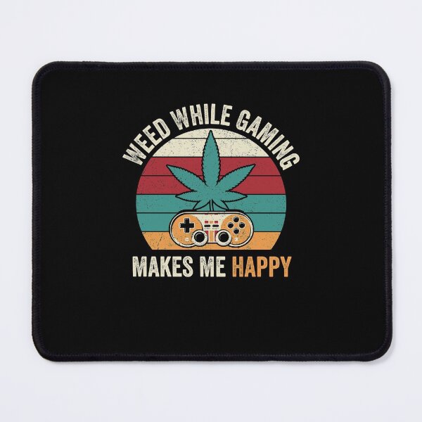 Item preview, Weed While Gaming Cool Weed Lover Gamer  designed and sold by Ryan89-Design.