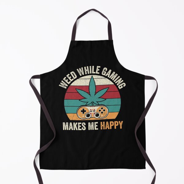 Item preview, Weed While Gaming Cool Weed Lover Gamer designed and sold by Ryan89-Design.
