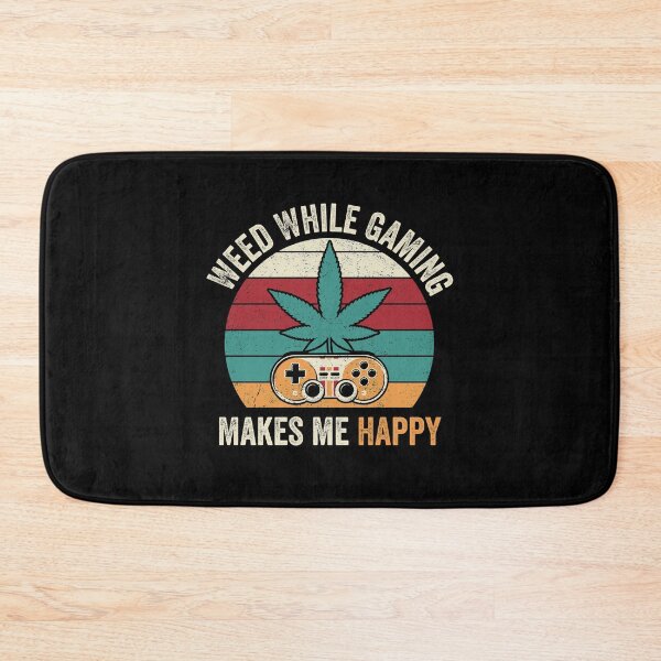 Item preview, Weed While Gaming Cool Weed Lover Gamer  designed and sold by Ryan89-Design.