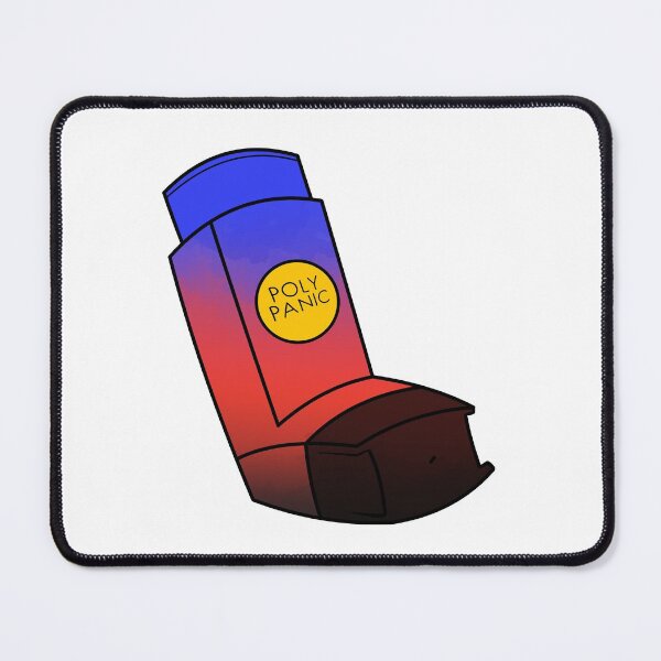 Item preview, Poly Panic! - The queer inhalers series designed and sold by Chiara Filincieri.