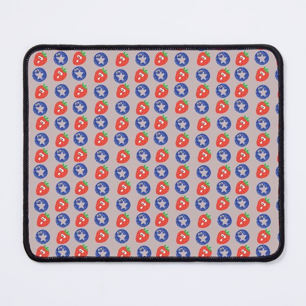 Item preview, Cute Fruits - Berry Boo Patterns designed and sold by Wai San Woo.
