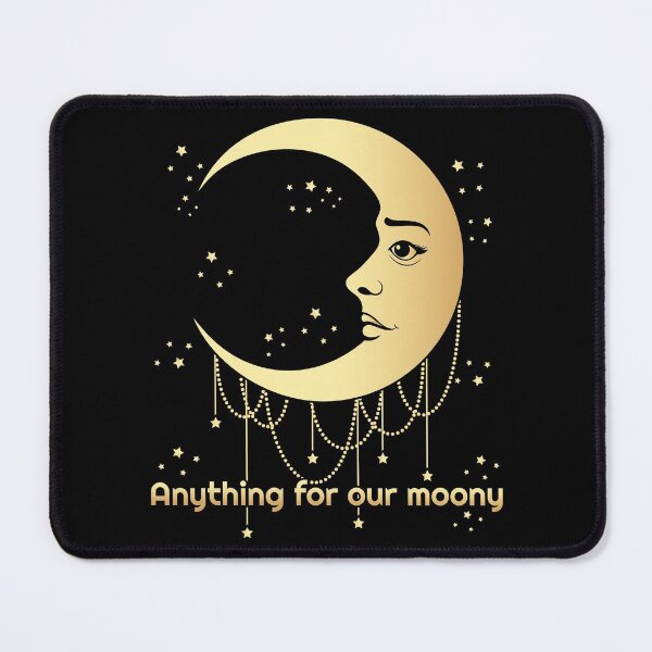 Item preview, Anything for our moony,  designed and sold by Lekrock.