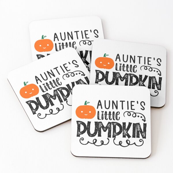 Item preview,  Auntie's little pumpkin-funny Aunt Halloween gift for kids  designed and sold by NiceSpot.