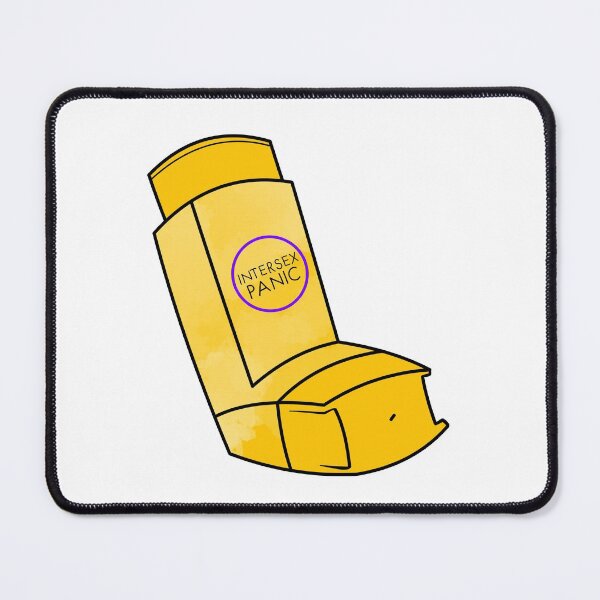 Item preview, Intersex Panic! - The queer inhalers series designed and sold by Chiara Filincieri.