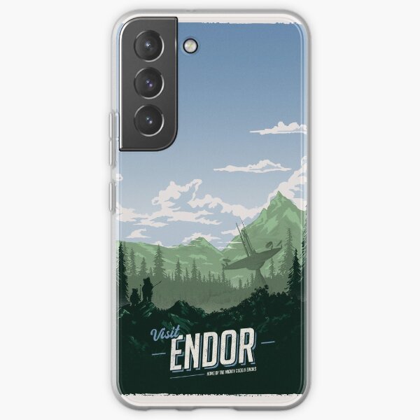 Visit Endor Samsung Galaxy Soft Case