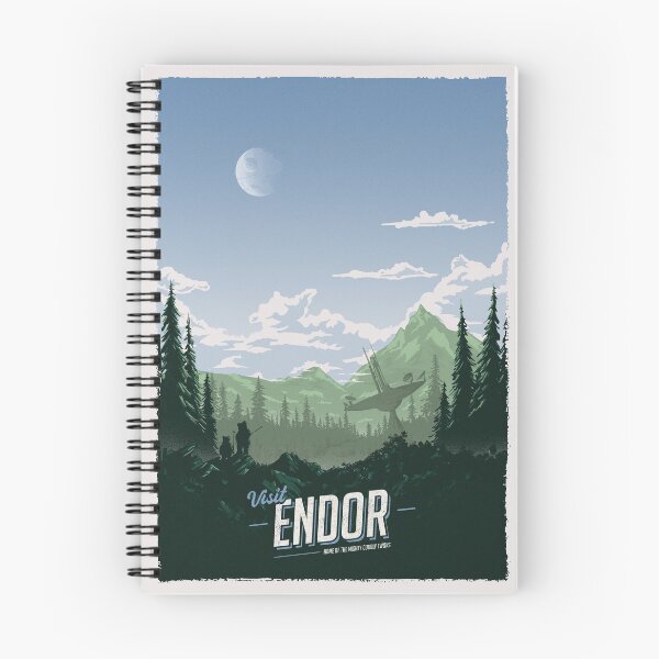 Item preview, Visit Endor designed and sold by graphicninja.