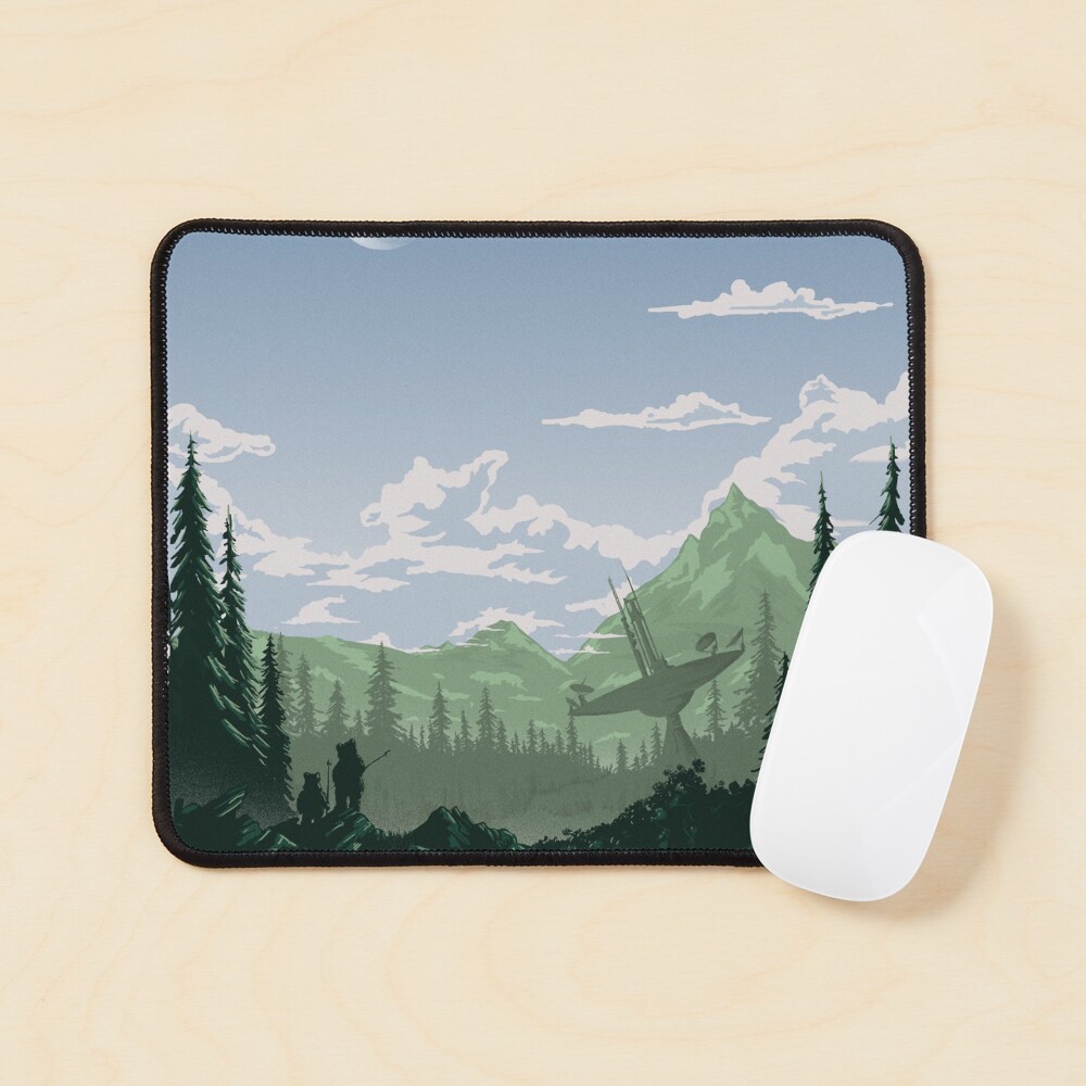 Item preview, Mouse Pad designed and sold by graphicninja.