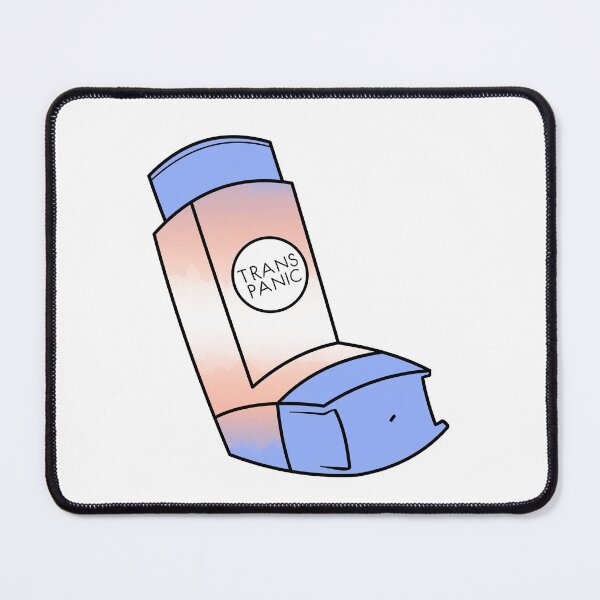 Item preview, Trans Panic! - The queer inhalers series designed and sold by Chiara Filincieri.