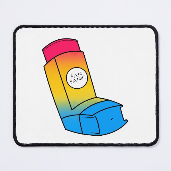 Item preview, Pan Panic! - The queer inhalers series designed and sold by Chiara Filincieri.