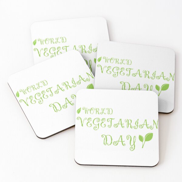 Item preview, World Vegetarian Day : Classic Design designed and sold by Shifuyu.