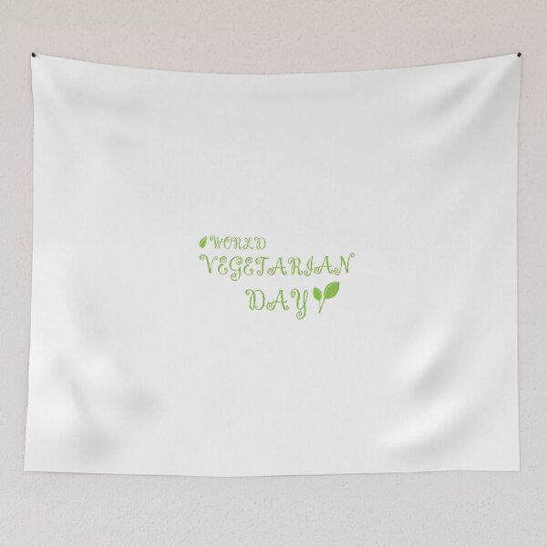 Item preview, World Vegetarian Day : Classic Design designed and sold by Shifuyu.