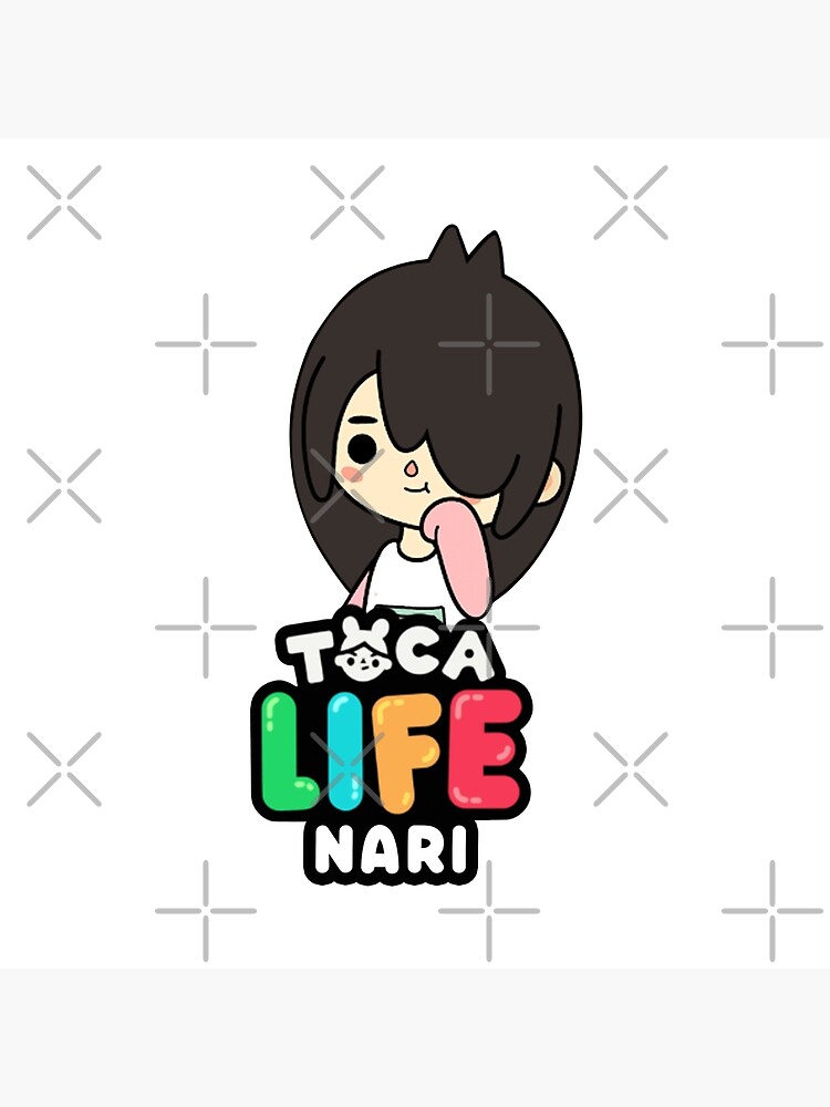 toca boca - toca boca 2021 - toca life world | Art Board Print