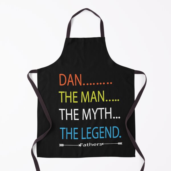 Item preview, Dan The Man The Myth The Legend Fathers Day, Birthday Gift,cutes fanny family gift idea for mom ,dad et siblings slim fit t-shirt   designed and sold by darishoping.