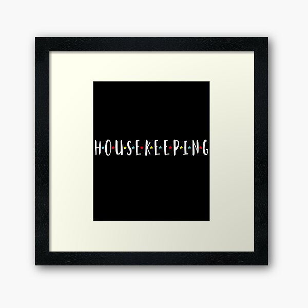 Item preview, Housekeeping designed and sold by GR-ART.