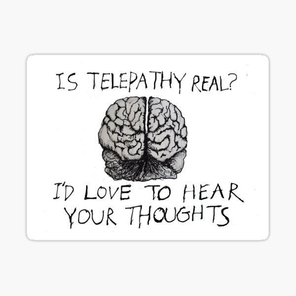Item preview, Telepathy designed and sold by WKeleny2.