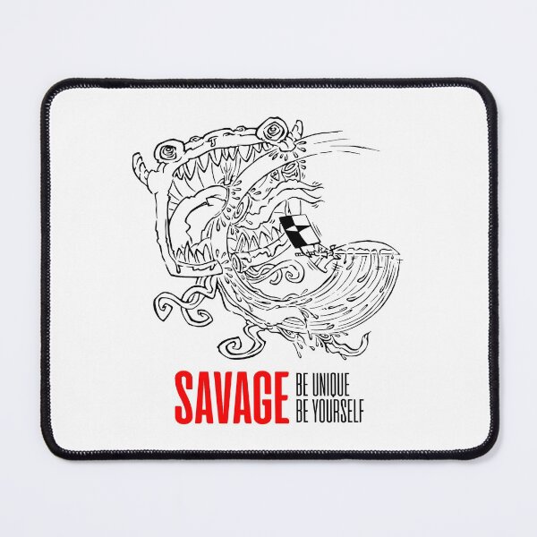 Item preview, Be Unique - Savage (ow) designed and sold by extramuros-cf.