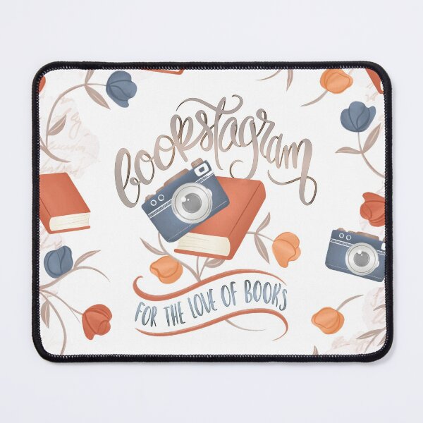 Item preview, BOOKSTAGRAM designed and sold by Catarina Book Designs.