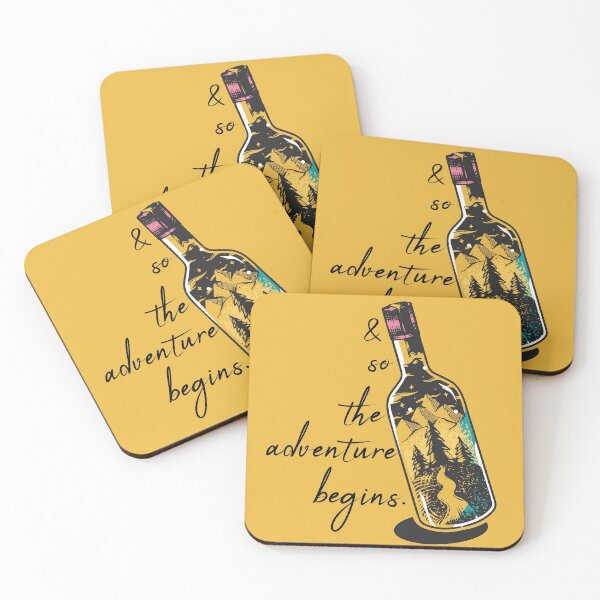 Item preview, And so the adventure begins, Travel and Tour designed and sold by MelanieMerches.