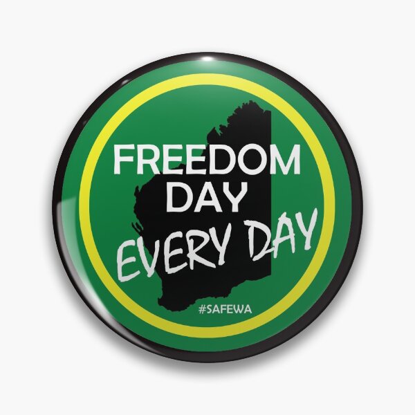 Item preview, Freedom Day Every Day in WA Gear designed and sold by AmazingBubble.