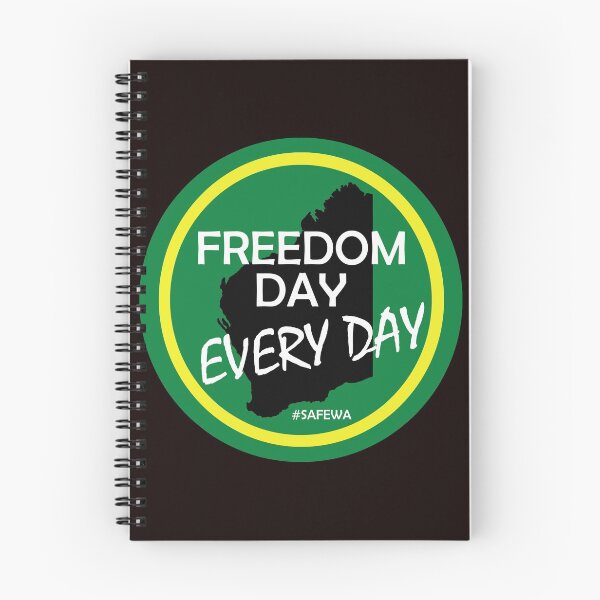 Item preview, Freedom Day Every Day in WA Gear designed and sold by AmazingBubble.