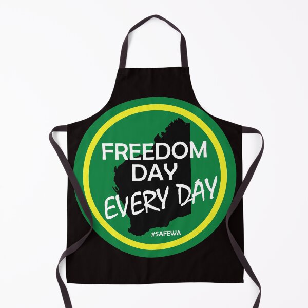 Item preview, Freedom Day Every Day in WA Gear designed and sold by AmazingBubble.