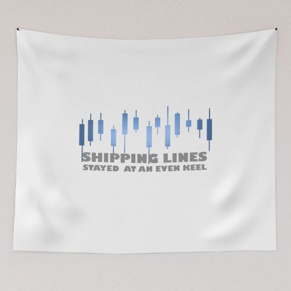 Item preview, Shipping lines stayed at an even keel gift designed and sold by sebastian3210.