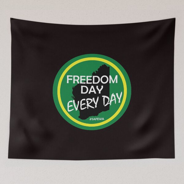 Item preview, Freedom Day Every Day in WA Gear designed and sold by AmazingBubble.